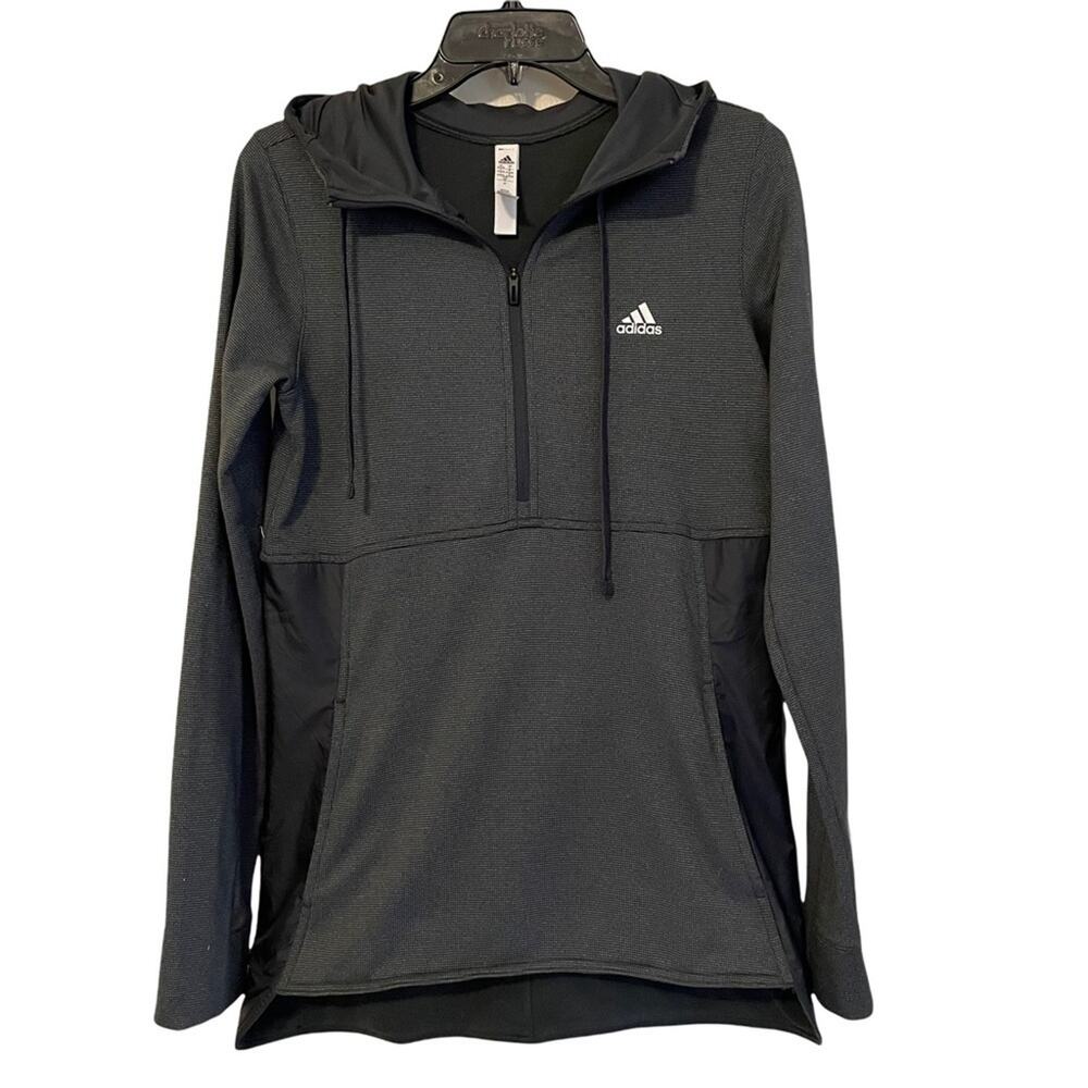Adidas Climawarm 1/2 Zip‎ Hooded Top Small